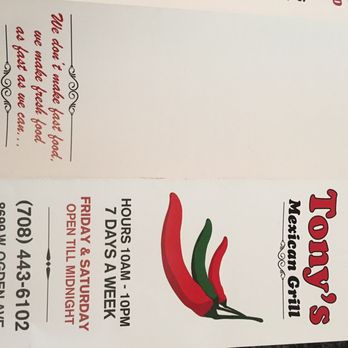 Rikys Mexican Grill - Mexican Near Me - Lyons, Illinois