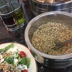 John Marshall Room Restaurant - Sunflower seeds