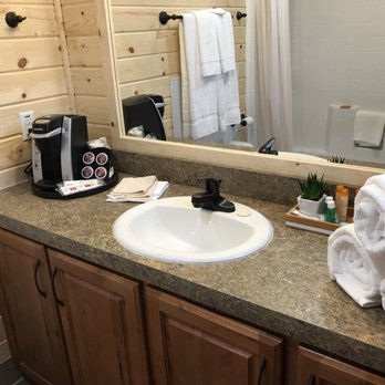 Capitol Reef Resort - Inside the bath house. - Hotels Near Me - Torrey, Utah