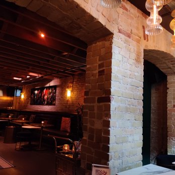 Devil May Care - Dining room - Lounges Near Me - Austin, Texas Devil May Care - Dining room - Lounges Near Me - Austin, Texas