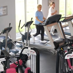 Trilogy- Physical Therapy and the Medically Oriented Gym - A section of our cardio equipment