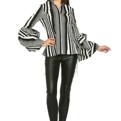 Lori's Closet - Add some edge to your wardrobe! Can be paired with some jeggings or a high waist skirt.