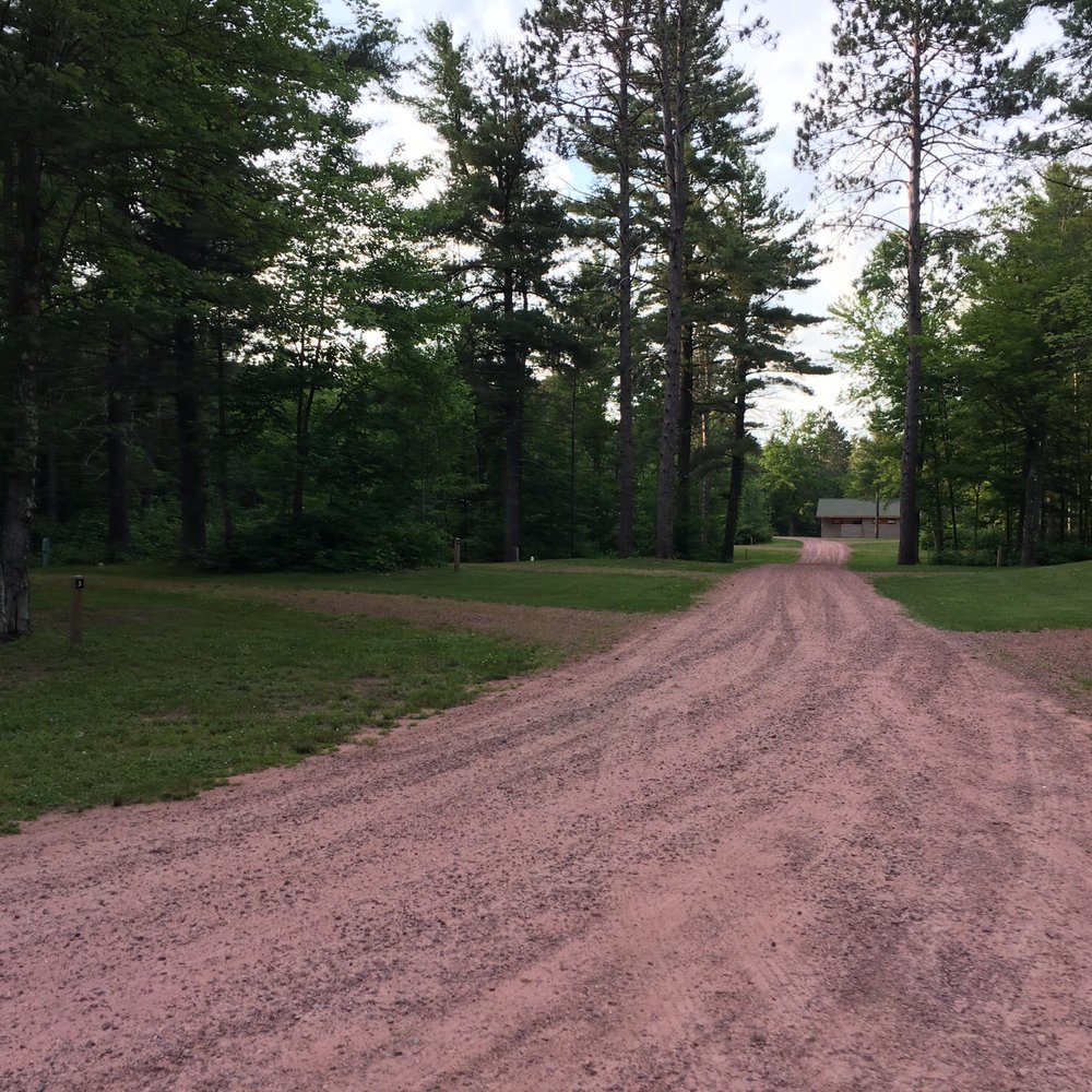 Summit Lake Game Farm - Main central road leading to bathhouse - Wildlife Hunting Ranges Near Me - Stone Lake, Wisconsin Summit Lake Game Farm - Main central road leading to bathhouse - Wildlife Hunting Ranges Near Me - Stone Lake, Wisconsin
