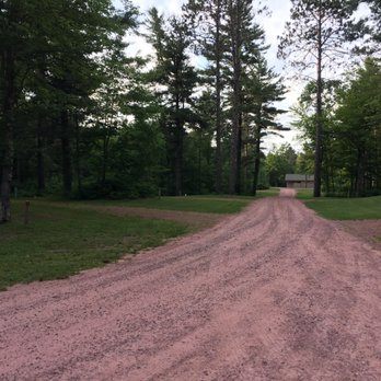 Summit Lake Game Farm - Main central road leading to bathhouse - Wildlife Hunting Ranges Near Me - Stone Lake, Wisconsin Summit Lake Game Farm - Main central road leading to bathhouse - Wildlife Hunting Ranges Near Me - Stone Lake, Wisconsin