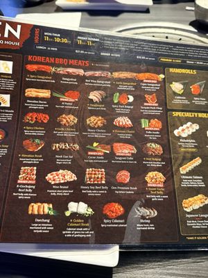 Menu photo 3 Gen Korean BBQ House Arlington, TX