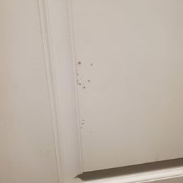 This is the door with some damage