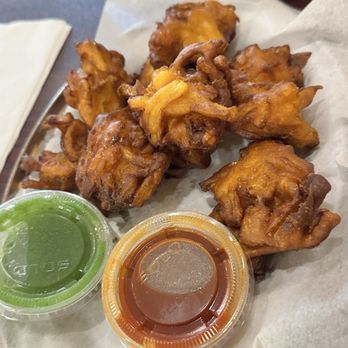 Punjab Cafe - Onion Bhaji (V) (Gf) - Indian Near Me - Crofton, Maryland Punjab Cafe - Onion Bhaji (V) (Gf) - Indian Near Me - Crofton, Maryland