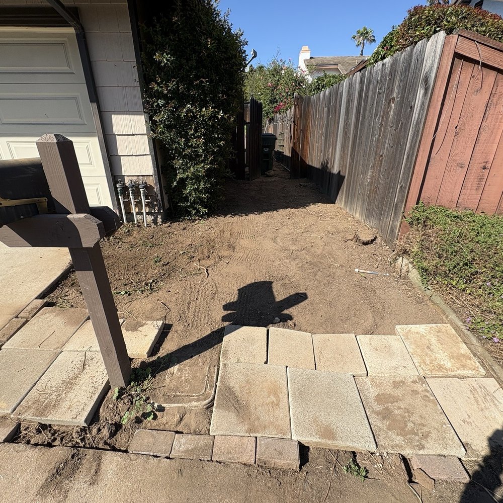 Tom Masonry - Before installation - Masonry/Concrete Near Me