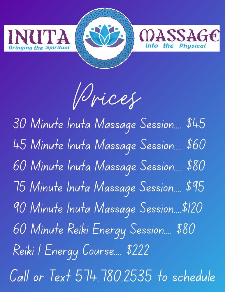 Inuta Massage Logo