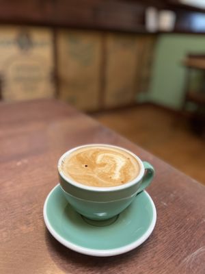 Photo of Zocalo Coffeehouse - San Leandro, CA, US. Mexican Mocha