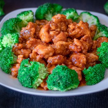 China Bros - Orange chicken - Chinese Near Me - San Clemente, California