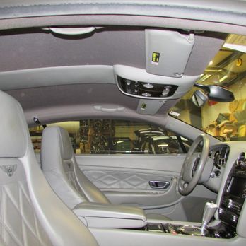 Unique Auto Trim - Bentley headliner - Auto Customization Near Me - Wichita, Kansas Unique Auto Trim - Bentley headliner - Auto Customization Near Me - Wichita, Kansas