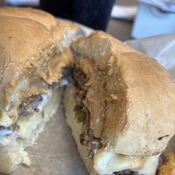 Cast Iron Bar & Grill - Peanut butter burger