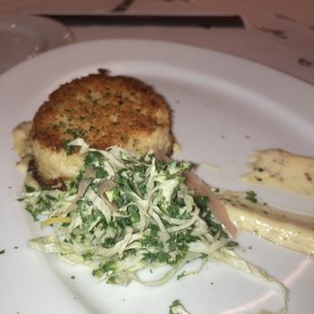 Ocean Prime - Jumbo Lump Crab Cake - Seafood Near Me - New York, New York Ocean Prime - Jumbo Lump Crab Cake - Seafood Near Me - New York, New York