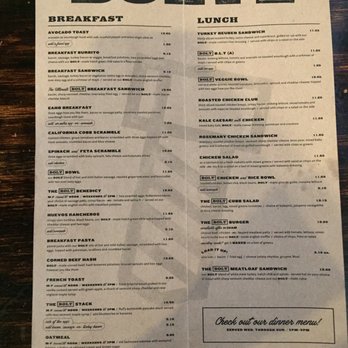 Bolt - Food menu - Coffee & Tea Near Me - Los Angeles, California Bolt - Food menu - Coffee & Tea Near Me - Los Angeles, California