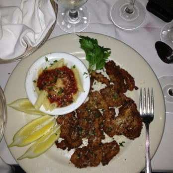 Sicilian Cafe - Calamari Originale - Italian Near Me - Chico, California