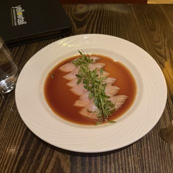 Yellowtail Japanese Restaurant & Lounge - Yellowtail Serrano - Hamachi - Japanese Near Me - Las Vegas, Nevada