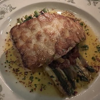 Acanto - Halibut with asparagus! - Italian Near Me - Chicago, Illinois