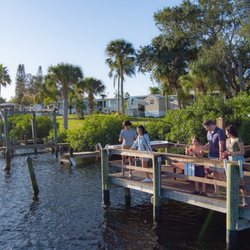 River Vista RV Park - Fishing at River Vista RV Park in Ruskin, FL