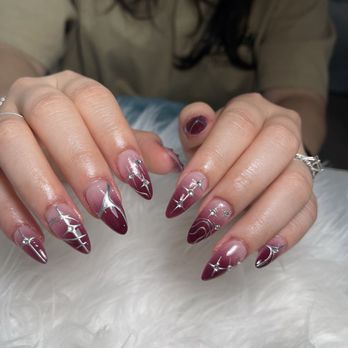 Julie's Nail Spa - My last concert nails - Nail Salons Near Me - Union City, California Julie's Nail Spa - My last concert nails - Nail Salons Near Me - Union City, California
