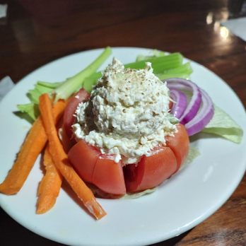 Hennessy's Bar & Grille - Chicken salad plate - Dive Bars Near Me - Oldsmar, Florida Hennessy's Bar & Grille - Chicken salad plate - Dive Bars Near Me - Oldsmar, Florida