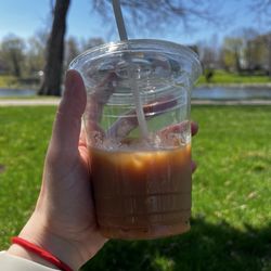 Doktor Luke's - Iced coffee