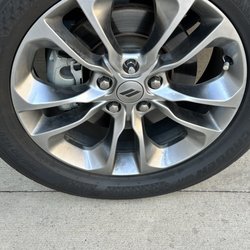 Rim Repair Houston - Before