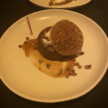 The Butcher's Table - Apple Sauce Cake and German Chocolate Mousse - Steakhouses Near Me - Seattle, Washington