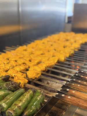 Kabob Grill by null
