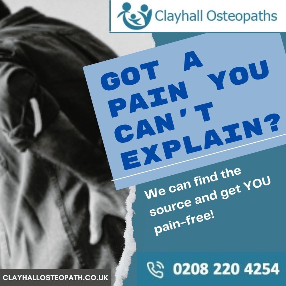 CLAYHALL OSTEOPATH ILFORD 420 clayhall Avenue, Ilford, London
