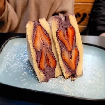 Koushinryou - Dessert Room - Strawberry Ube Cream Sando - Japanese Curry Near Me - Jacksonville, Florida Koushinryou - Dessert Room - Strawberry Ube Cream Sando - Japanese Curry Near Me - Jacksonville, Florida