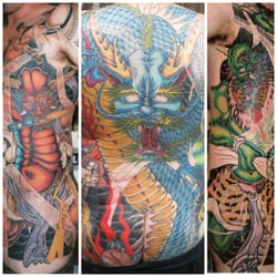 Animas Tattoo - Done by Bill Peoples