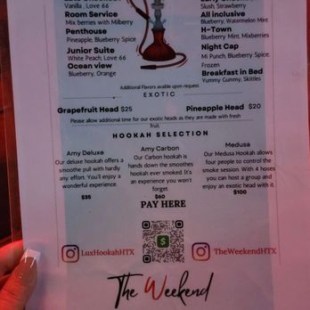 The weekend - Lounges Near Me - Houston, Texas The weekend - Lounges Near Me - Houston, Texas