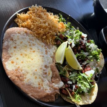 Cocina La Doce - Tacos al pastor plate, super tasty plus great salsas - Mexican Near Me - Banning, California Cocina La Doce - Tacos al pastor plate, super tasty plus great salsas - Mexican Near Me - Banning, California