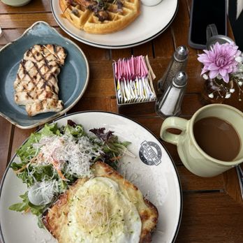 Alfie's - Croque Madame - New American Near Me - New York, New York Alfie's - Croque Madame - New American Near Me - New York, New York