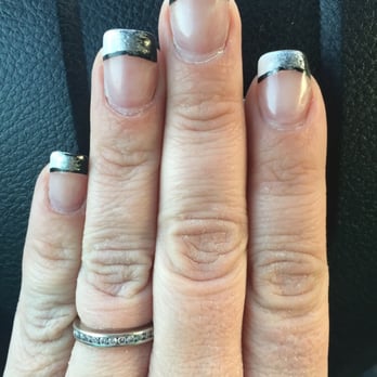 Magic Nails & Spa - French manicure w a twist - Nail Salons Near Me - Parma, Ohio Magic Nails & Spa - French manicure w a twist - Nail Salons Near Me - Parma, Ohio