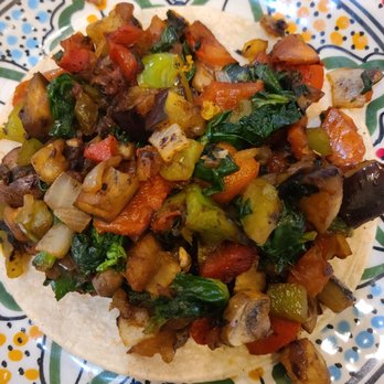 Boca Del Cielo - Veggie Taco with no cheese - Cafes Near Me - Brooklyn, New York Boca Del Cielo - Veggie Taco with no cheese - Cafes Near Me - Brooklyn, New York