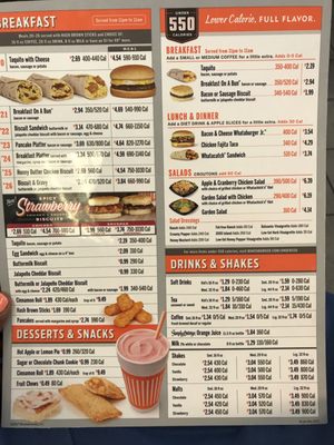 Menu photo 2 Whataburger Irving, TX Menu photo 2 Whataburger Irving, TX