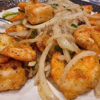 Cooking Girl - West U - salt and pepper shrimp - Szechuan Near Me - Houston, Texas