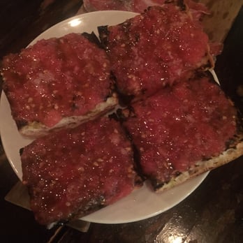 Toro - Tomato jam toasts - Tapas Bars Near Me - Boston, Massachusetts Toro - Tomato jam toasts - Tapas Bars Near Me - Boston, Massachusetts