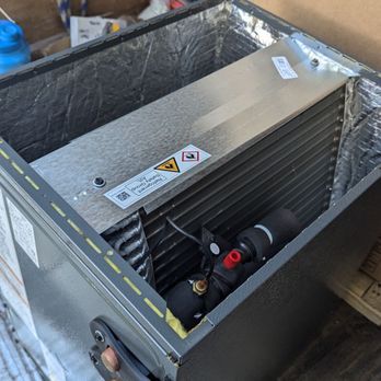 Dunright Heating & Air Conditioning - New R32 coil. - Heating & Air Conditioning/HVAC Near Me Dunright Heating & Air Conditioning - New R32 coil. - Heating & Air Conditioning/HVAC Near Me