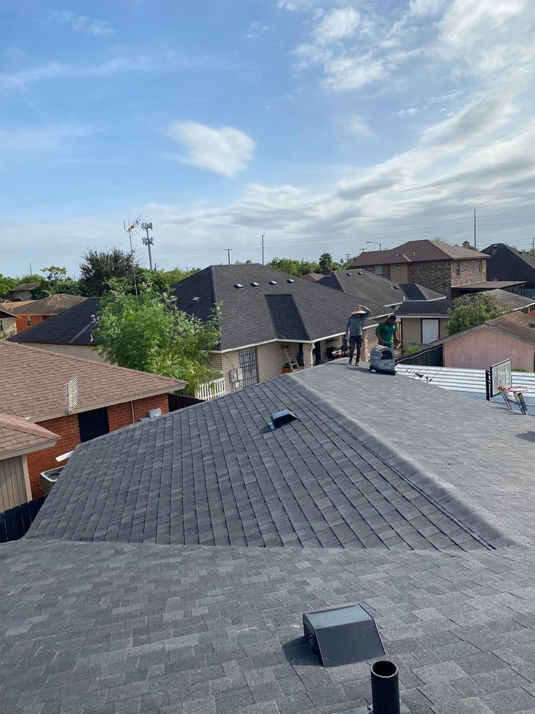 Slide of Roof Contractor Service