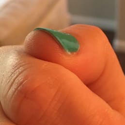 Lifting on sides and tip