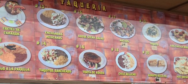 Menu photo 2 El Mercado Latino Auburn, WA Menu photo 2 El Mercado Latino Auburn, WA
