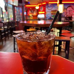 Fast Eddie's - Whiskey and coke