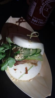 THE ROLL - ESPRESSO DINING BAR by null