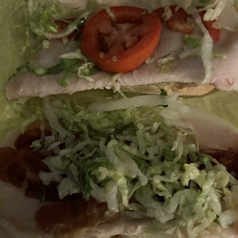 My Hero Subs & Pub - Is it hard to slice tomatoes? - Sandwiches Near Me - Phelan, California My Hero Subs & Pub - Is it hard to slice tomatoes? - Sandwiches Near Me - Phelan, California
