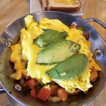 Donald's Pancake House - Veggie skillet added avocado - Breakfast & Brunch Near Me - Myrtle Beach, South Carolina Donald's Pancake House - Veggie skillet added avocado - Breakfast & Brunch Near Me - Myrtle Beach, South Carolina