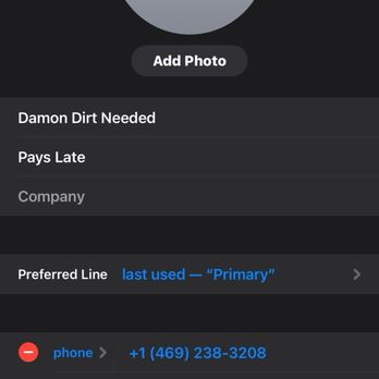 R & D Services - His cell contact info. - Masonry/Concrete Near Me