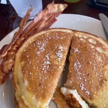 The Cenacle Bistro - Average Pancakes and bacon - Coffee & Tea Near Me - Austell, Georgia